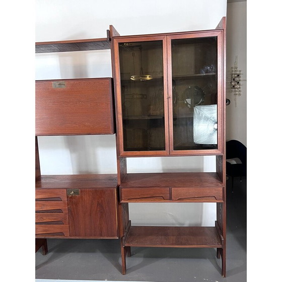 Image 1 of Mid-century modular bookcase by Edmondo Palutari for Dassi, Italy 1950s