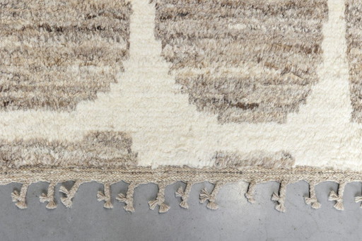 Vintage Hand Knotted Rug