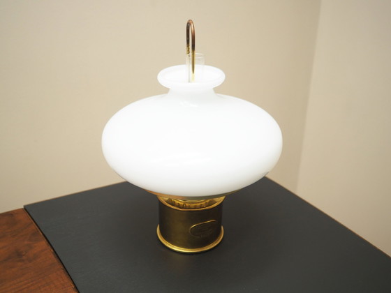 Image 1 of Oil Lamp, Danish Design, 1950S, Manufacture: Gv Harnisch