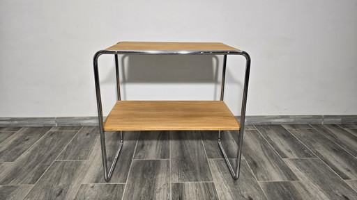 Vintage Console Table by Marcel Breuer, 1920s