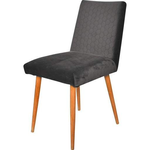 Vintage upholstered chair for Kowalski, Poland 1970s