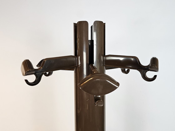 Image 1 of Upright Coat Rack - model Planta - design Giancarlo Piretti for Castelli - Italy - 1970s