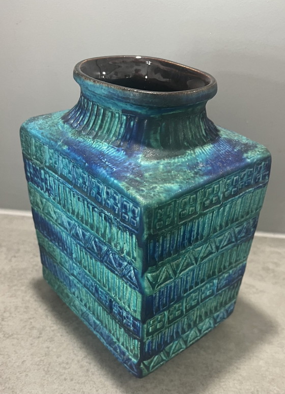 Image 1 of Bay Keramik Ceramic Vase By Bodo Mans