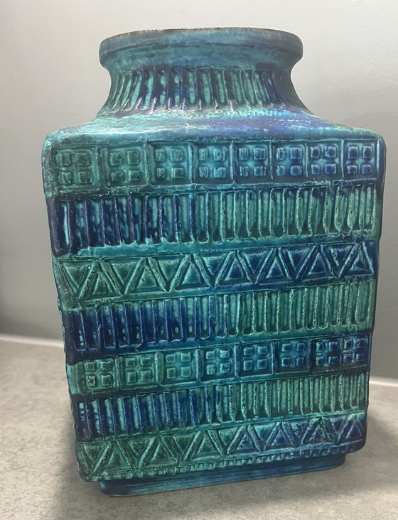 Image 1 of Bay Keramik Ceramic Vase By Bodo Mans