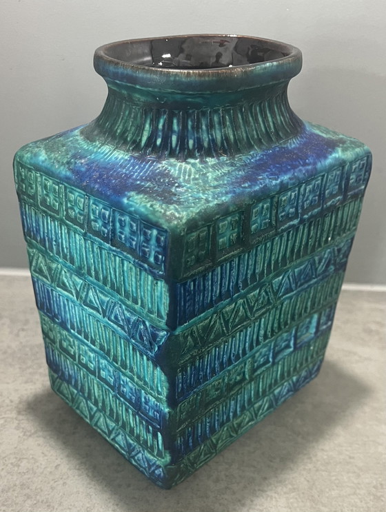 Image 1 of Bay Keramik Ceramic Vase By Bodo Mans