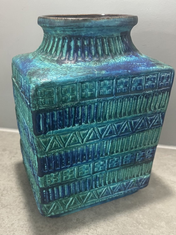 Image 1 of Bay Keramik Ceramic Vase By Bodo Mans