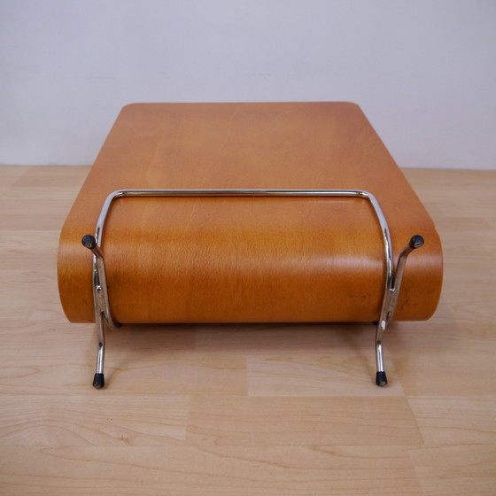 Image 1 of Scandinavian Magazine Rack Wood