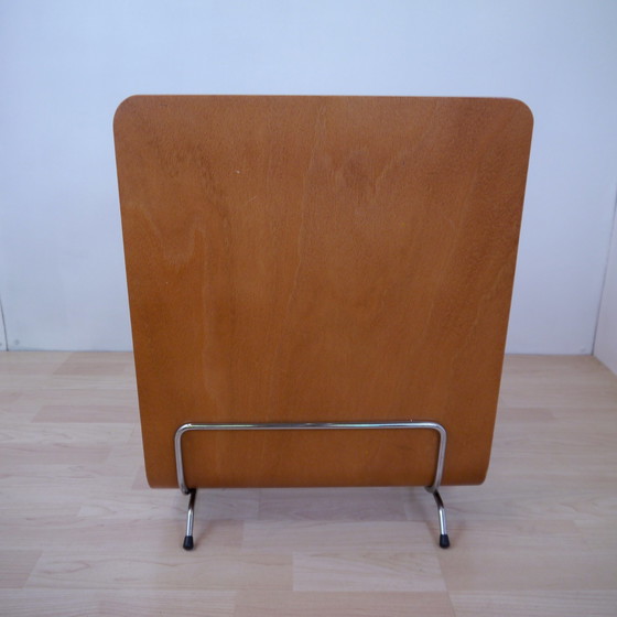 Image 1 of Scandinavian Magazine Rack Wood