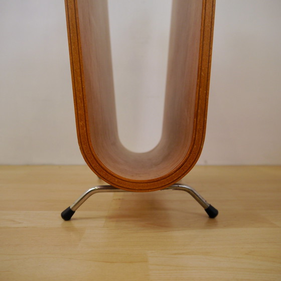 Image 1 of Scandinavian Magazine Rack Wood