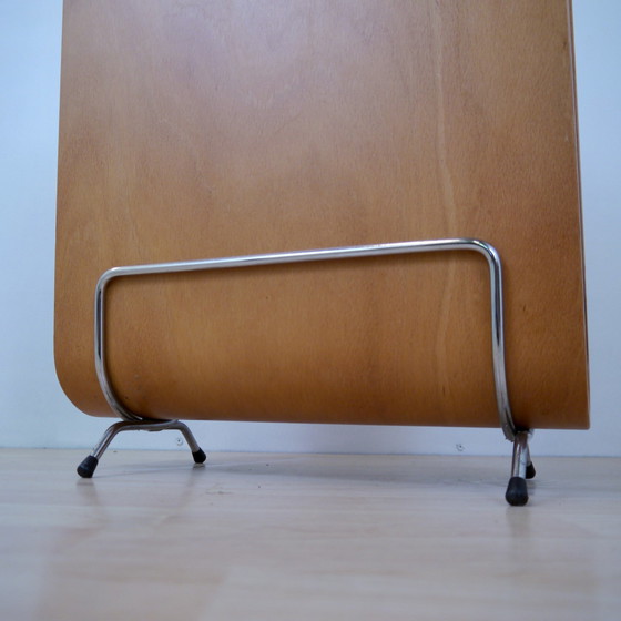 Image 1 of Scandinavian Magazine Rack Wood