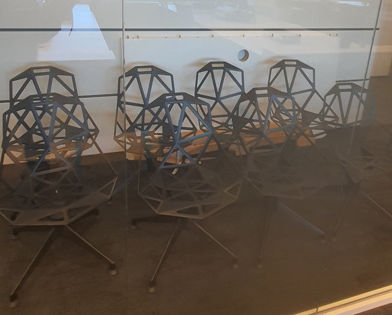 Image 1 of 8X Magis Chair One 4Star (Bid Per Piece)