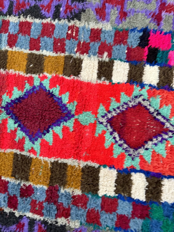 Image 1 of Art and Crafts Moroccan Berber Rug