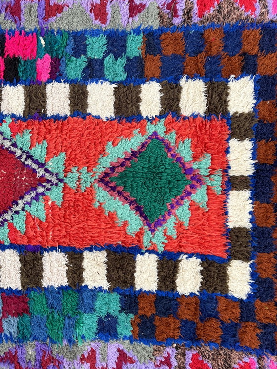 Image 1 of Art and Crafts Moroccan Berber Rug