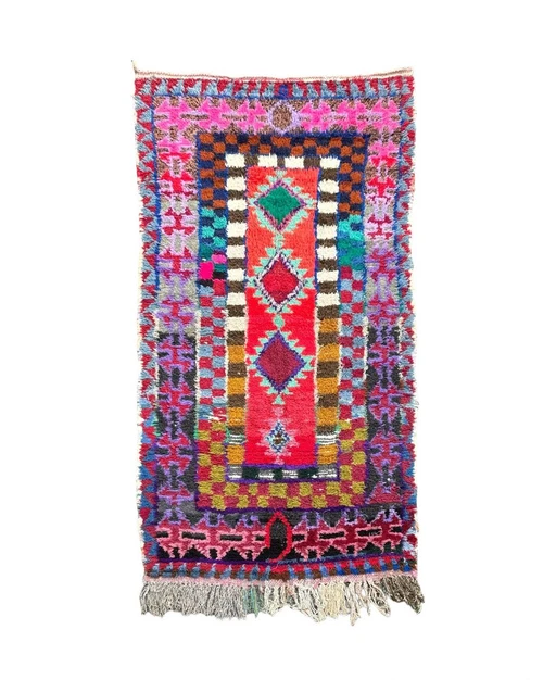 Art and Crafts Moroccan Berber Rug