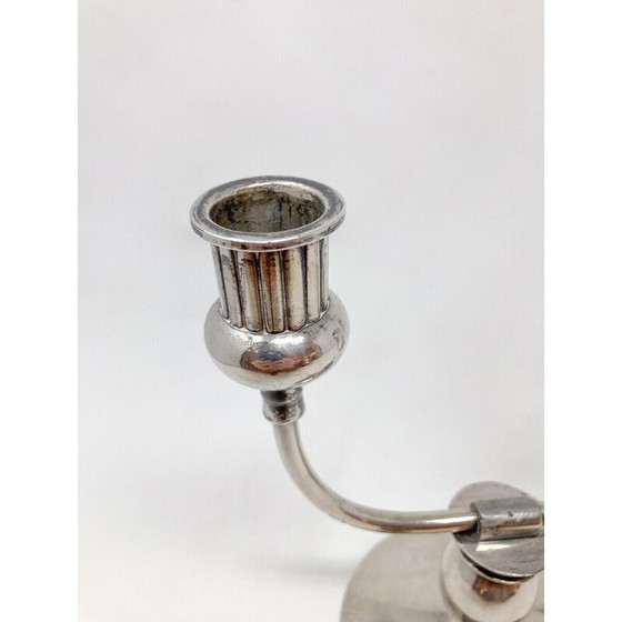 Image 1 of Coppia di lampadari vintage Christofle, 1930