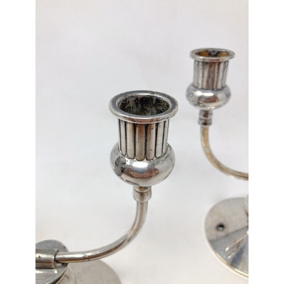 Image 1 of Coppia di lampadari vintage Christofle, 1930