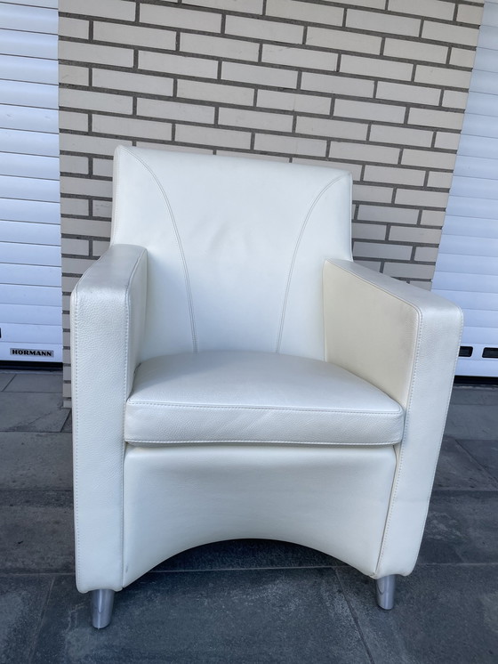 Image 1 of 2x Leolux Armchairs