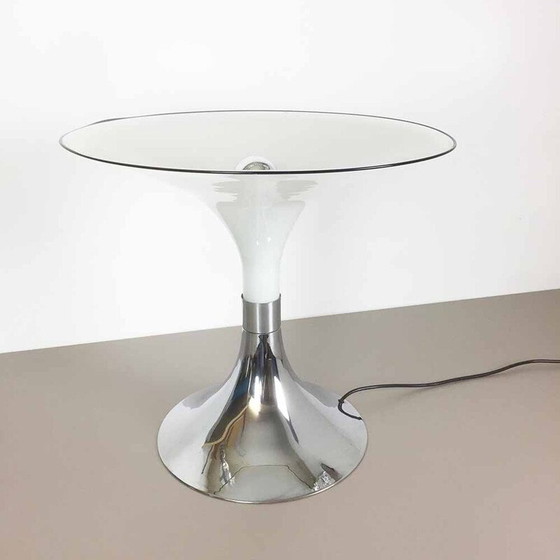 Image 1 of Vintage table lamp with tulip shade for Cosack, Germany 1970