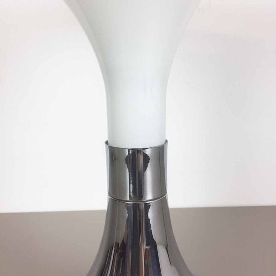 Image 1 of Vintage table lamp with tulip shade for Cosack, Germany 1970