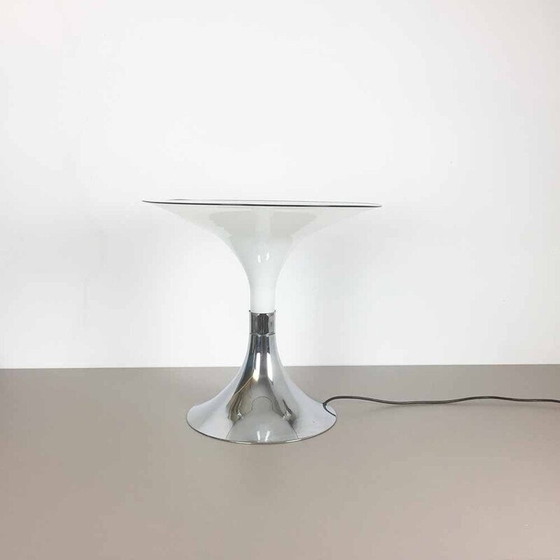 Image 1 of Vintage table lamp with tulip shade for Cosack, Germany 1970