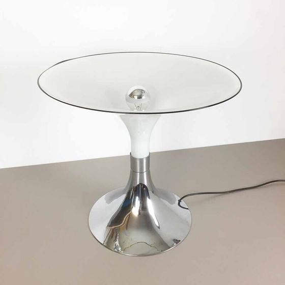 Image 1 of Vintage table lamp with tulip shade for Cosack, Germany 1970