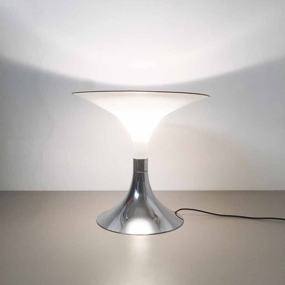 Image 1 of Vintage table lamp with tulip shade for Cosack, Germany 1970