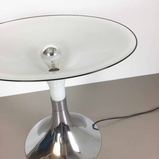 Image 1 of Vintage table lamp with tulip shade for Cosack, Germany 1970