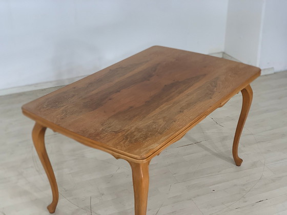 Image 1 of Chippendale dining table dining table vintage