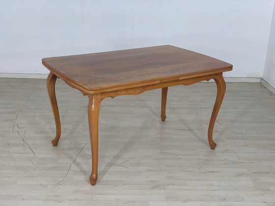 Image 1 of Chippendale dining table dining table vintage