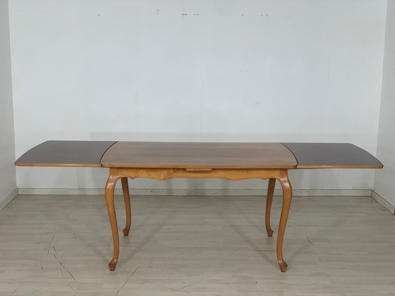 Image 1 of Chippendale dining table dining table vintage