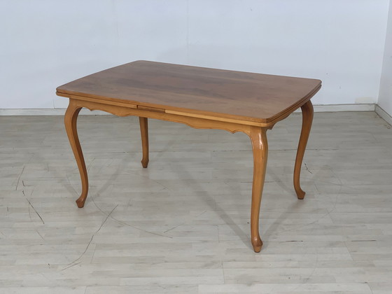 Image 1 of Chippendale dining table dining table vintage