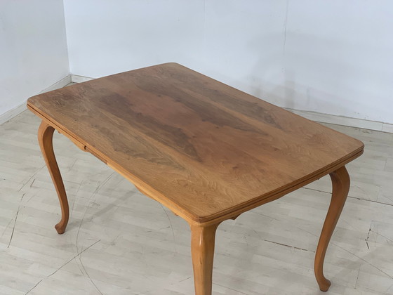 Image 1 of Chippendale dining table dining table vintage