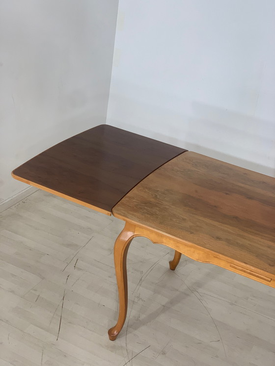 Image 1 of Chippendale dining table dining table vintage