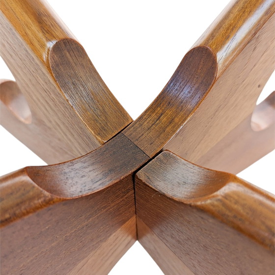 Image 1 of Mid Century Danish Sika Møbler Teak Coffee Table