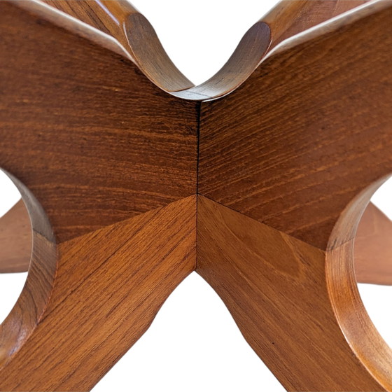 Image 1 of Mid Century Danish Sika Møbler Teak Coffee Table