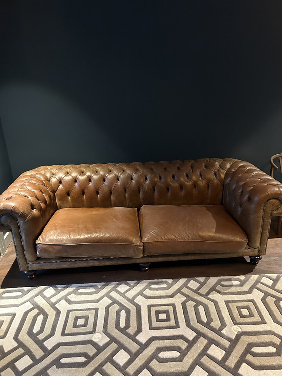 Image 1 of Chesterfield Sofa For Sale!