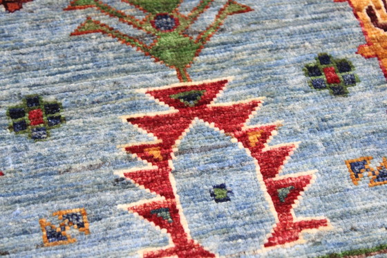 Image 1 of Original hand-knotted Ziegler carpet 207 X 152 Cm Top condition