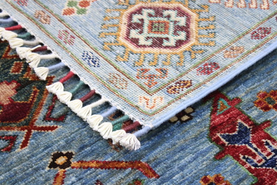 Image 1 of Original hand-knotted Ziegler carpet 207 X 152 Cm Top condition