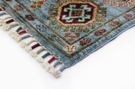 Image 1 of Original hand-knotted Ziegler carpet 207 X 152 Cm Top condition