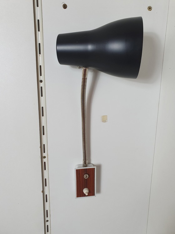 Image 1 of 2 lampade da parete Sis degli anni '70