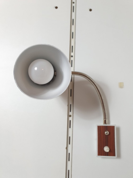 Image 1 of 2 lampade da parete Sis degli anni '70