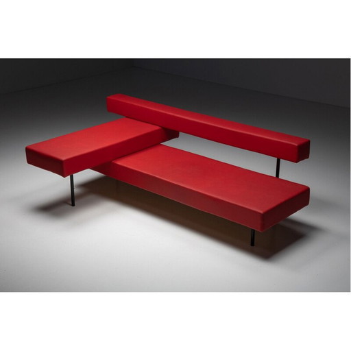 Postmodern vintage architectural sofa, 2000s