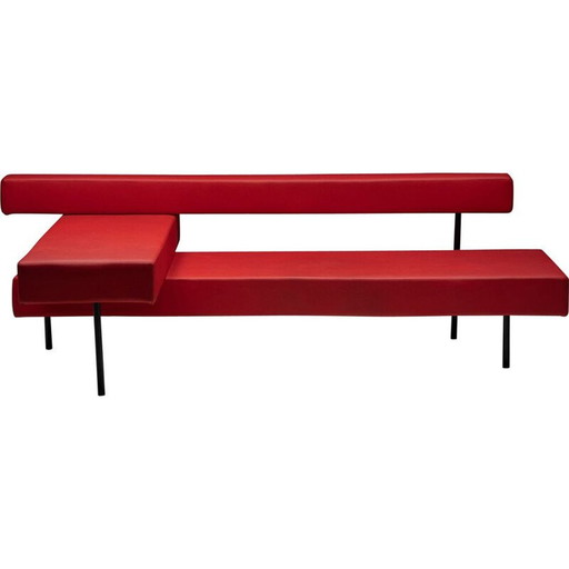 Postmodern vintage architectural sofa, 2000s