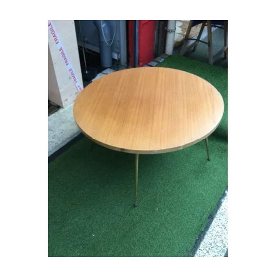 Image 1 of Tavolino da caffè vintage in mogano, 1960