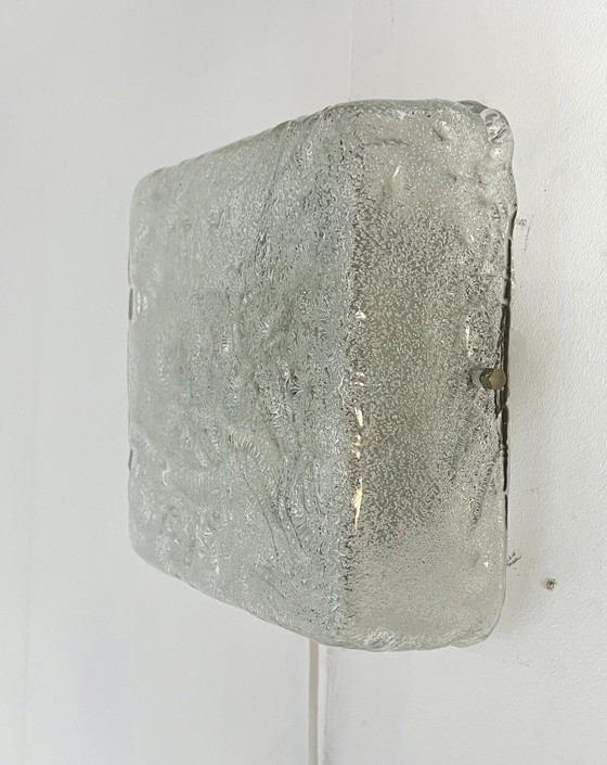 Image 1 of Ice Glass Wall Lamp, Kaiser Idell