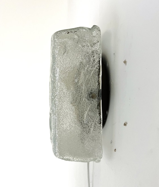 Image 1 of Ice Glass Wall Lamp, Kaiser Idell