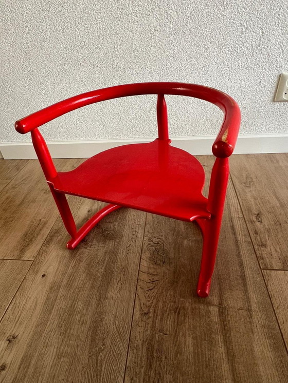 Image 1 of Ikea Karin Mobring 1963 Set Table And Chair Anna