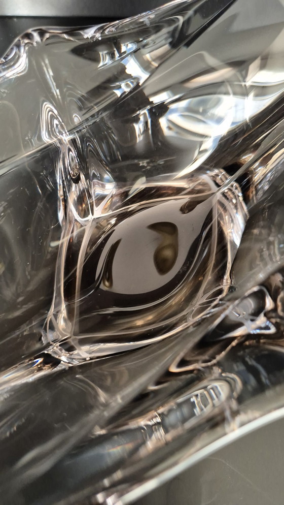 Image 1 of Page 1 Of 8 Vintage Crystal Cup (France) 1950-1970 42Cm