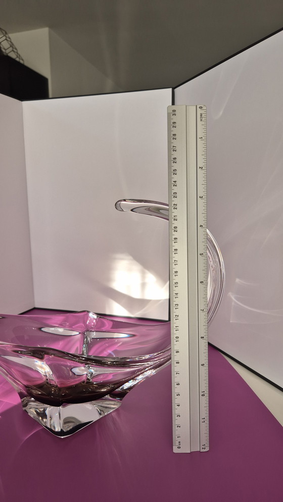 Image 1 of Page 1 Of 8 Vintage Crystal Cup (France) 1950-1970 42Cm