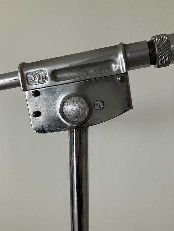 Image 1 of Ferdinand Solere Movable Floor Lamp With Industrial Character